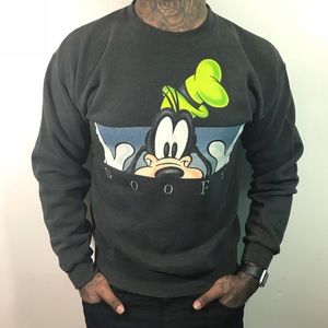VTG Disney goofy pullover size small